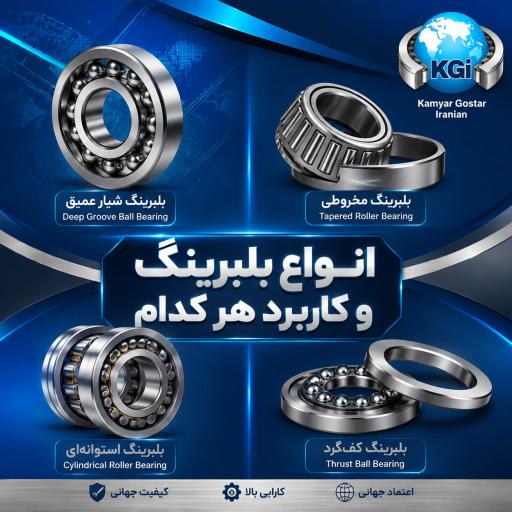 انواع-بلبرینگ-و-راهنمای-تخصصی-انتخاب-کاربرد-و-نگهداری