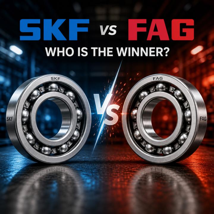بلبرینگ SKF یا FAG ، کدام بهتر است ؟