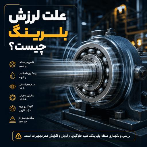 علت-لرزش-بلبرینگ-چیست-بررسی-جامع-دلایل-روش-تشخیص-و-راهکارهای-رفع-لرزش