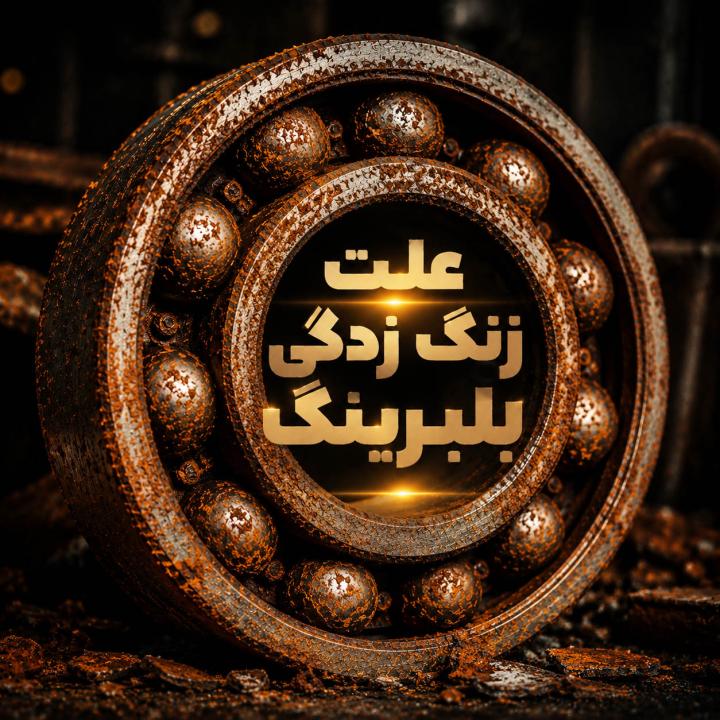 علت زنگ‌زدگی بلبرینگ چیست؟