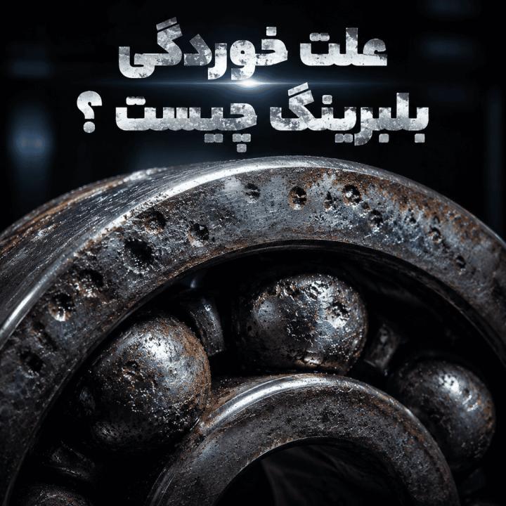 علت خوردگی بلبرینگ چیست؟