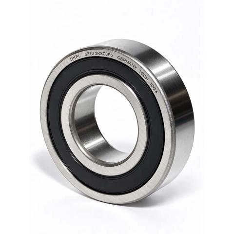 DKFL 5210 2RS C3 P5 Angular Contact Ball Bearing