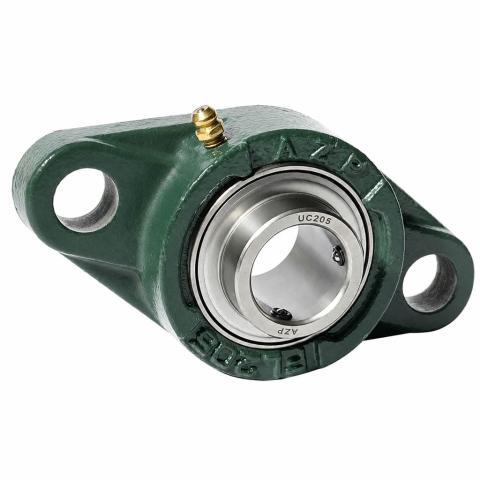 یاتاقان چشمی دوپیچ UCFL 205 برند AZP