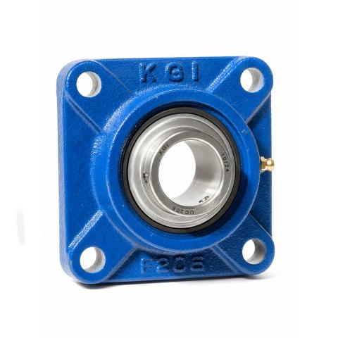 یاتاقان چهارپیچ مربعی UCF 206 برند KGI