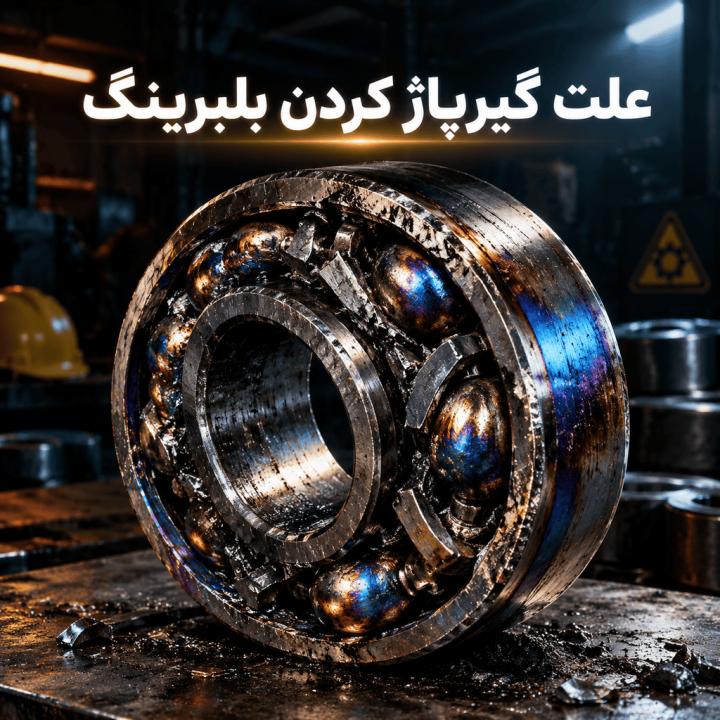 علت گیرپاژ کردن بلبرینگ
