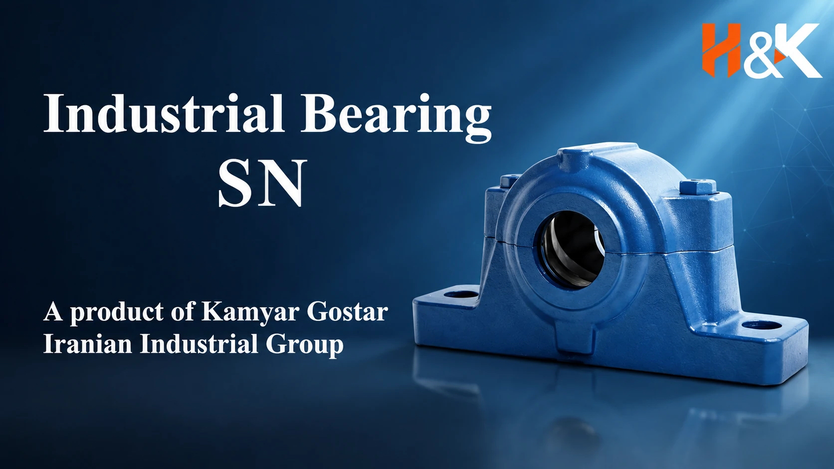 Bearing Manufacturing Banner