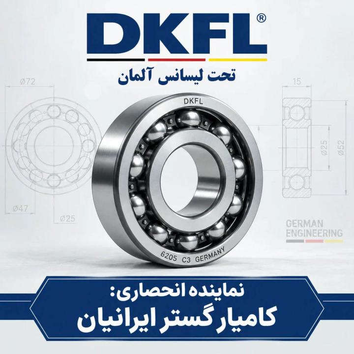 شرکت صنایع تولیدی و بازرگانی کامیار گستر ایرانیان؛ پرچمدار اصالت و توزیع انحصاری