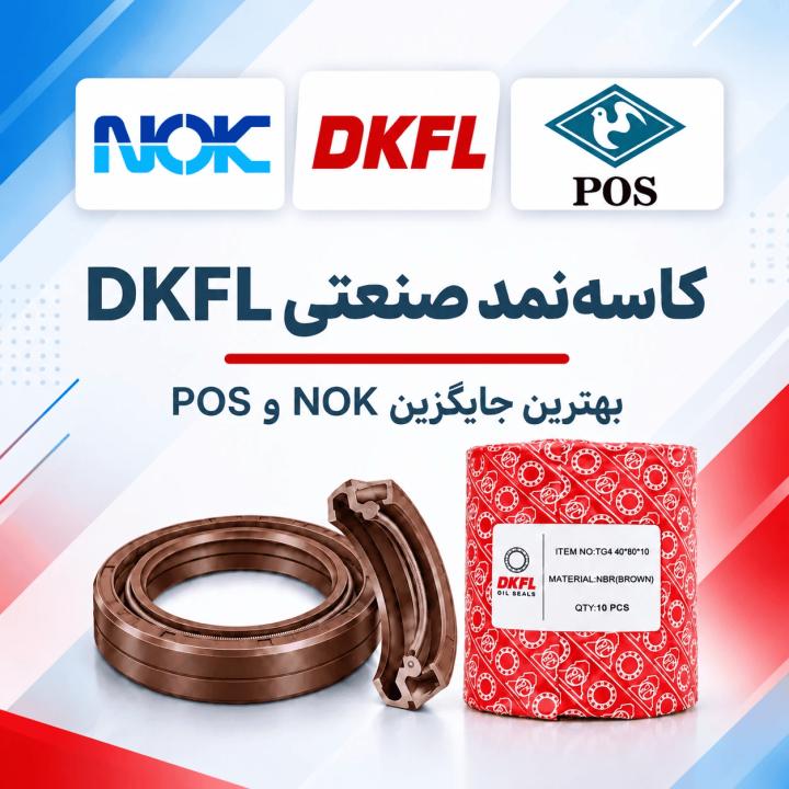 کاسه‌نمد صنعتی DKFL