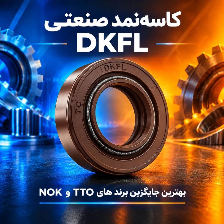 کاسه‌نمد صنعتی DKFL