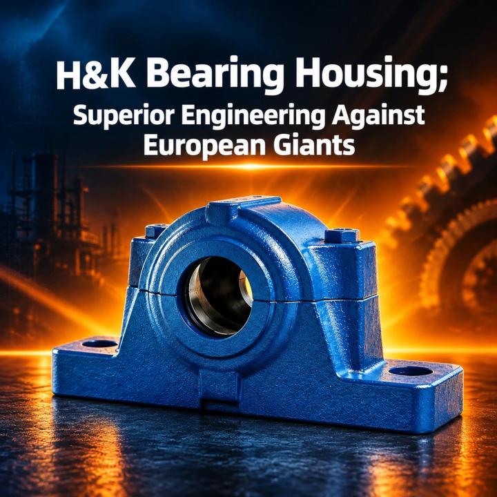 H&K Bearing Shell: Rivaling European Giants