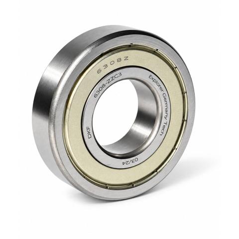 DKFL 6308 ZZ C3 Z3V3 P6 Deep Groove Ball Bearing